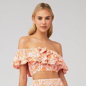 MINKPINK Women's Marli Crop Top Size XS